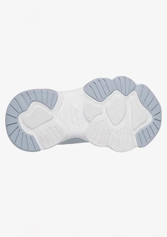 SKECHERS Bobs Diego - 117686 GRY Kadın Gri Yürüyüş Ayakkabısı