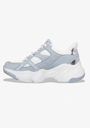 SKECHERS Bobs Diego - 117686 GRY Kadın Gri Yürüyüş Ayakkabısı
