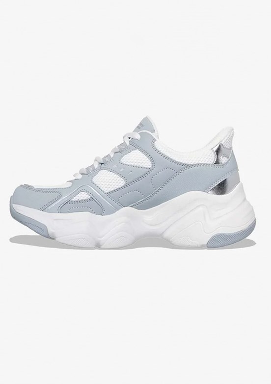 SKECHERS Bobs Diego - 117686 GRY Kadın Gri Yürüyüş Ayakkabısı