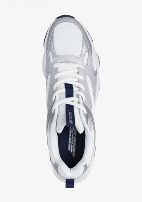 SKECHERS Bobs Diego - 118330 SIL Erkek Gri Yürüyüş Ayakkabısı