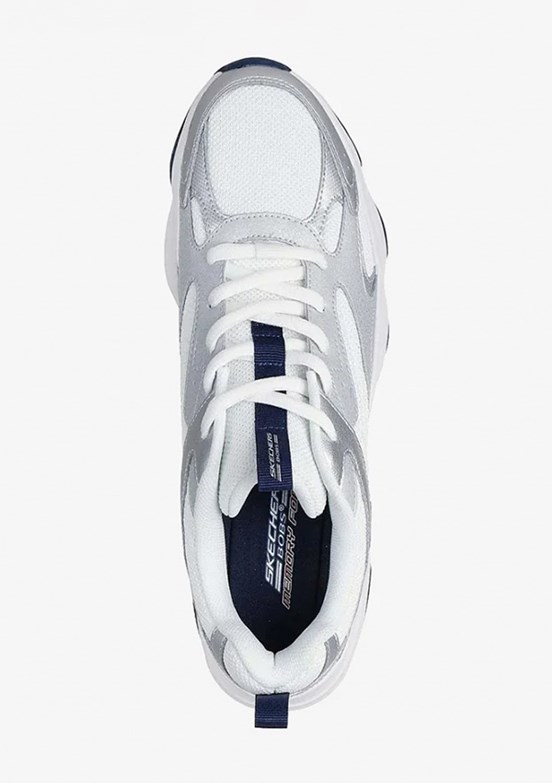 SKECHERS Bobs Diego - 118330 SIL Erkek Gri Yürüyüş Ayakkabısı