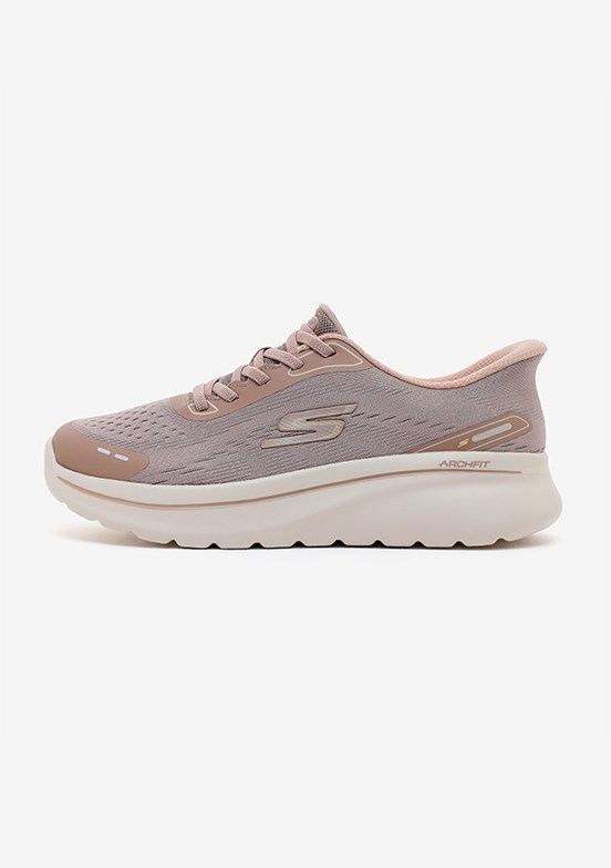SKECHERS - 125840TK TPE Kadın Bej Yürüyüş Ayakkabısı