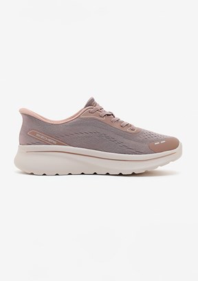 SKECHERS - 125840TK TPE Kadın Bej Yürüyüş Ayakkabısı