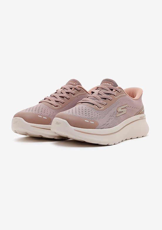 SKECHERS - 125840TK TPE Kadın Bej Yürüyüş Ayakkabısı