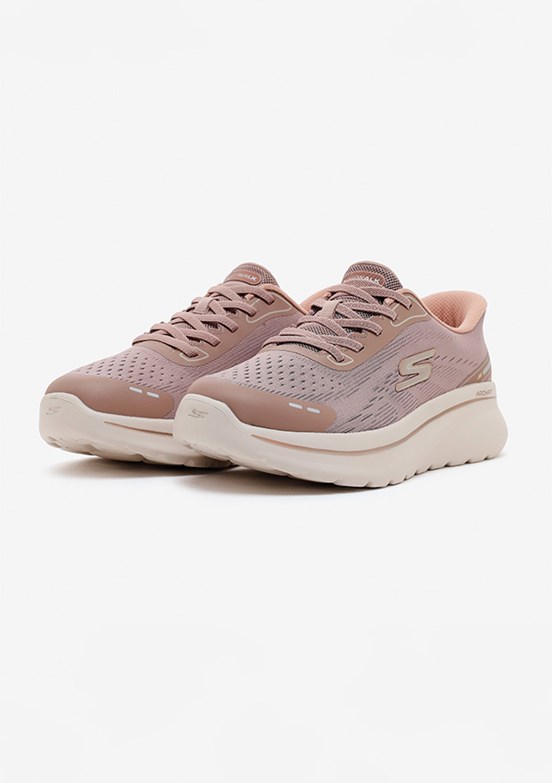SKECHERS - 125840TK TPE Kadın Bej Yürüyüş Ayakkabısı