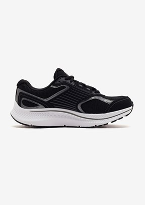 SKECHERS Go Run Consistent 2.0 - 128606TK BKW Kadın Siyah Koşu Ayakkabısı
