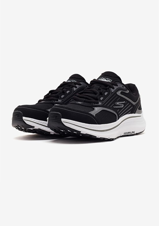 SKECHERS Go Run Consistent 2.0 - 128606TK BKW Kadın Siyah Koşu Ayakkabısı