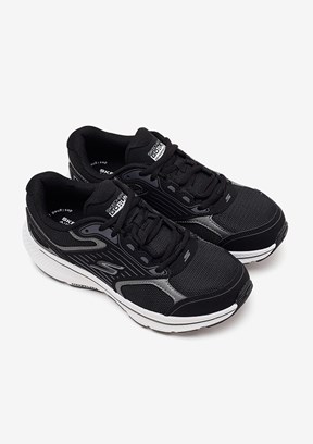 SKECHERS Go Run Consistent 2.0 - 128606TK BKW Kadın Siyah Koşu Ayakkabısı