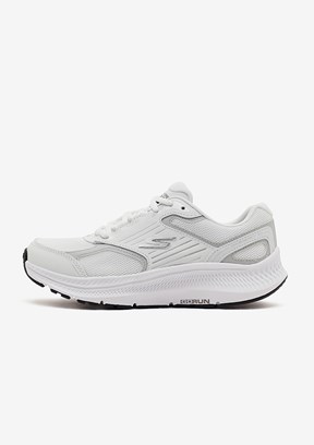 SKECHERS Go Run Consistent 2.0 - 128606TK WSL Kadın Beyaz Koşu Ayakkabısı