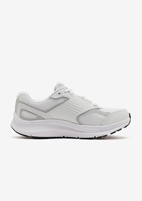 SKECHERS Go Run Consistent 2.0 - 128606TK WSL Kadın Beyaz Koşu Ayakkabısı