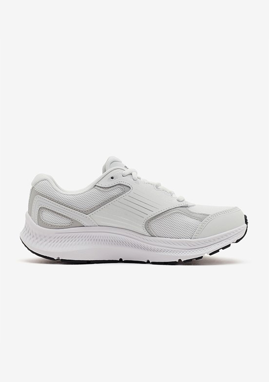 SKECHERS Go Run Consistent 2.0 - 128606TK WSL Kadın Beyaz Koşu Ayakkabısı