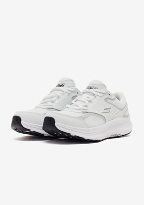 SKECHERS Go Run Consistent 2.0 - 128606TK WSL Kadın Beyaz Koşu Ayakkabısı