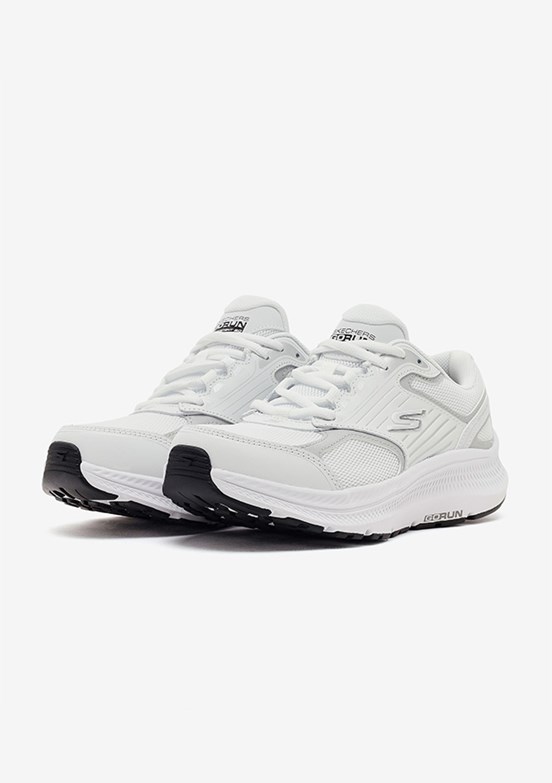 SKECHERS Go Run Consistent 2.0 - 128606TK WSL Kadın Beyaz Koşu Ayakkabısı