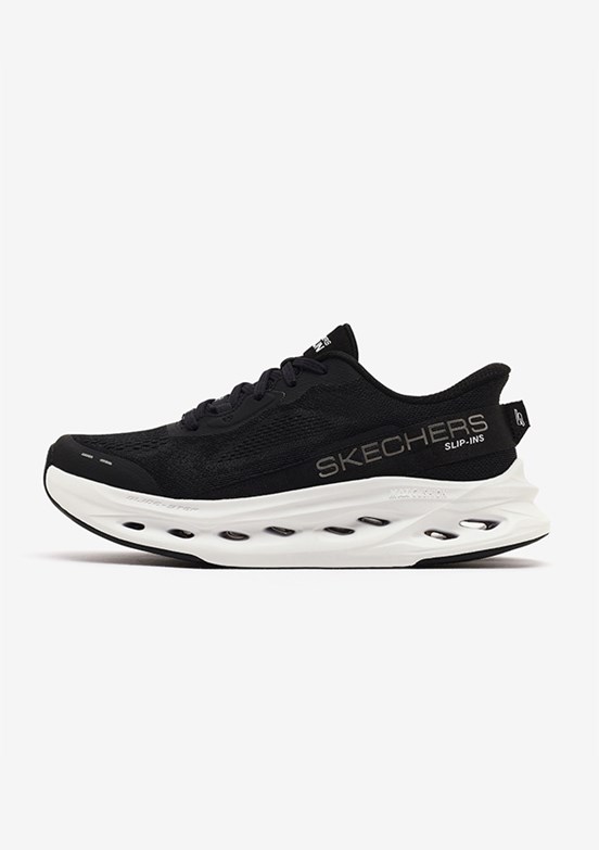 SKECHERS Max Cushioning Glide-Step - 129400 BKW Kadın Çok Renkli Koşu Ayakkabısı