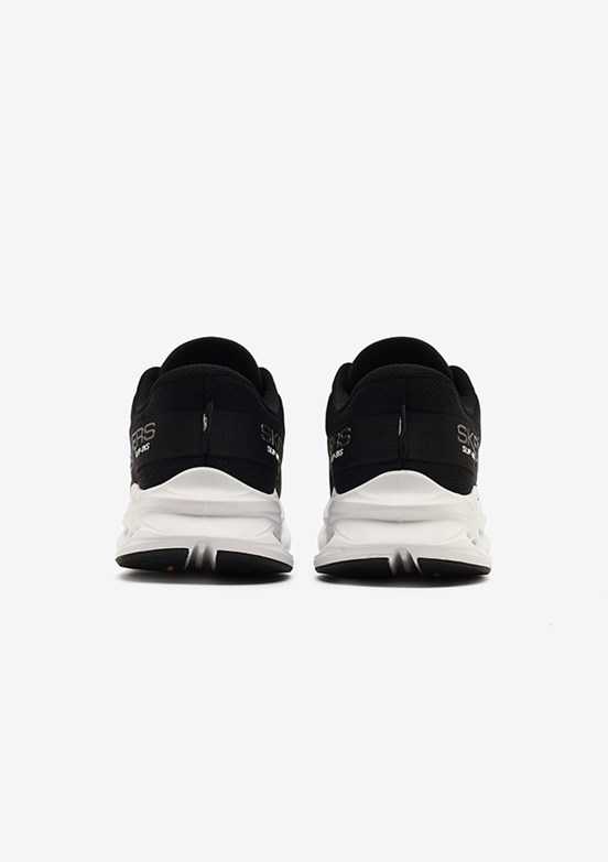 SKECHERS Max Cushioning Glide-Step - 129400 BKW Kadın Çok Renkli Koşu Ayakkabısı