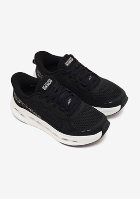 SKECHERS Max Cushioning Glide-Step - 129400 BKW Kadın Çok Renkli Koşu Ayakkabısı