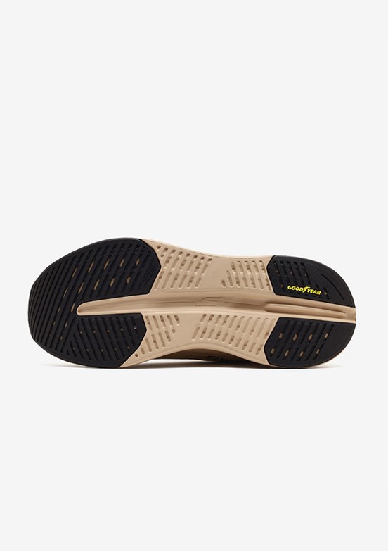 SKECHERS Max Cushioning Glide-Step - 129400 NAT Kadın Çok Renkli Koşu Ayakkabısı