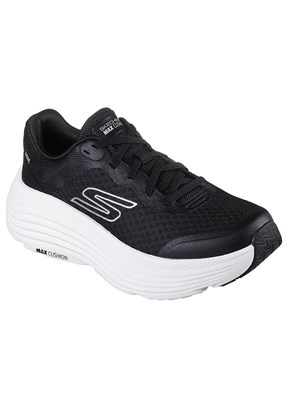SKECHERS Max Cushioning Endeavour - 129470 BKW Kadın Çok Renkli Koşu Ayakkabısı