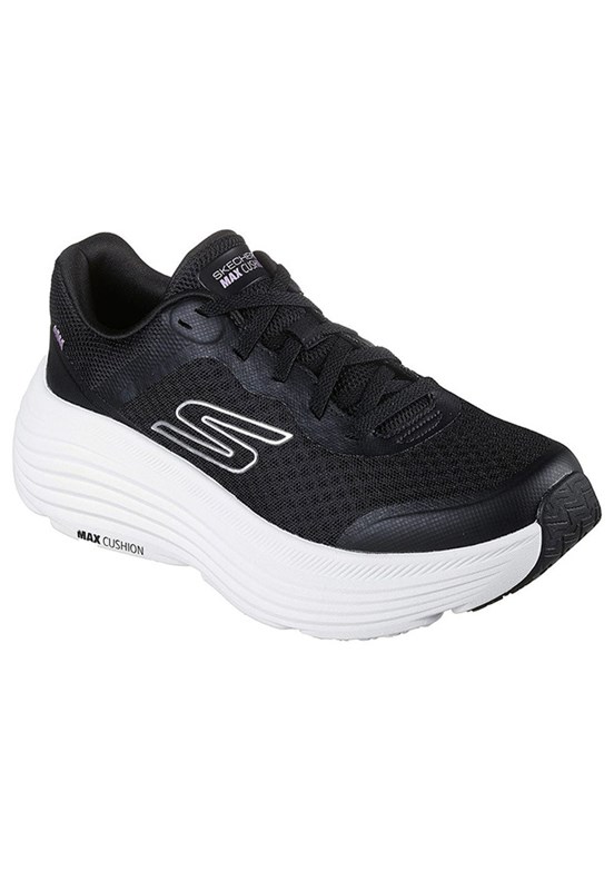 SKECHERS Max Cushioning Endeavour - 129470 BKW Kadın Çok Renkli Koşu Ayakkabısı