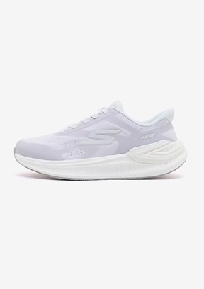 SKECHERS Go Run Consistent Pro - 129782 WGY Kadın Beyaz Koşu Ayakkabısı