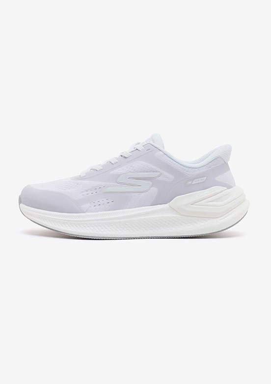 SKECHERS Go Run Consistent Pro - 129782 WGY Kadın Beyaz Koşu Ayakkabısı