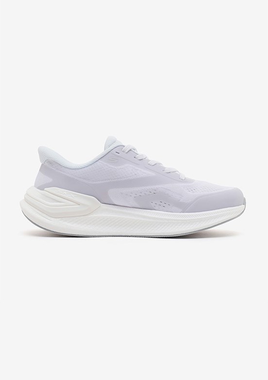 SKECHERS Go Run Consistent Pro - 129782 WGY Kadın Beyaz Koşu Ayakkabısı