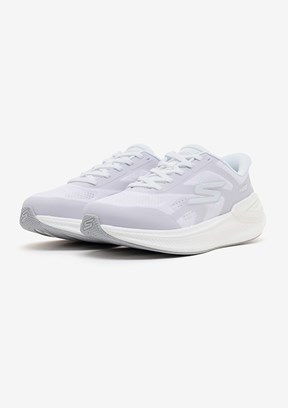 SKECHERS Go Run Consistent Pro - 129782 WGY Kadın Beyaz Koşu Ayakkabısı