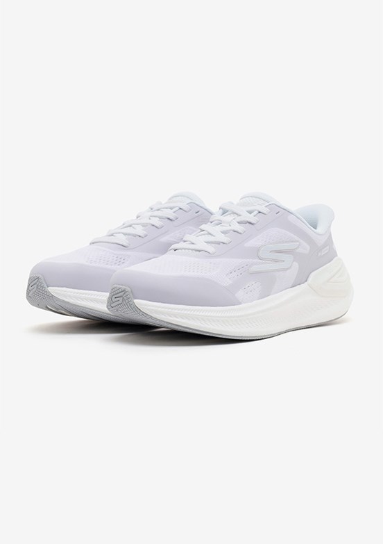 SKECHERS Go Run Consistent Pro - 129782 WGY Kadın Beyaz Koşu Ayakkabısı