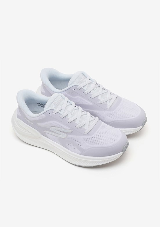 SKECHERS Go Run Consistent Pro - 129782 WGY Kadın Beyaz Koşu Ayakkabısı