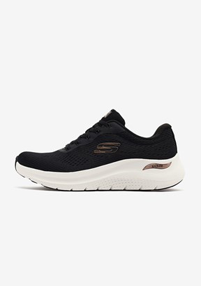 SKECHERS Arch Fit 2.0 Big Legue - 150051TK BKRG Kadın Çok Renkli Yürüyüş Ayakkabısı