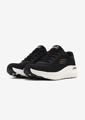 SKECHERS Arch Fit 2.0 Big Legue - 150051TK BKRG Kadın Çok Renkli Yürüyüş Ayakkabısı