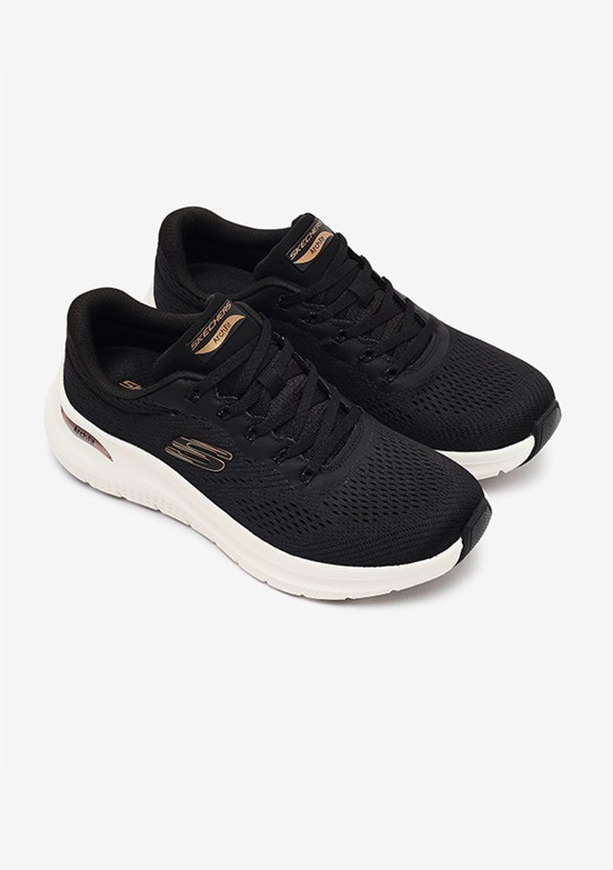 SKECHERS Arch Fit 2.0 Big Legue - 150051TK BKRG Kadın Çok Renkli Yürüyüş Ayakkabısı