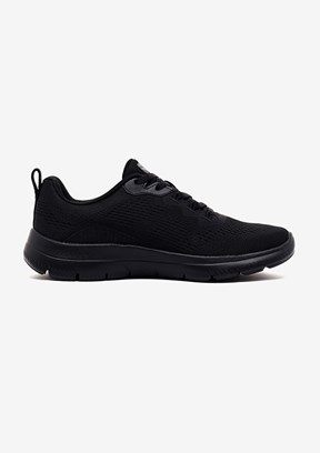 SKECHERS - 150754TK BBK Kadın Siyah Yürüyüş Ayakkabısı