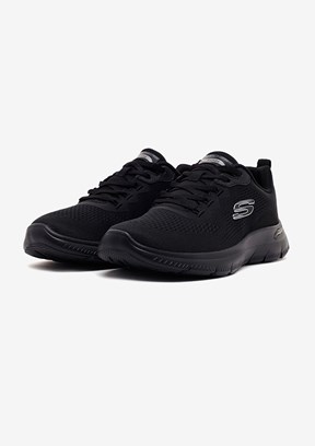 SKECHERS - 150754TK BBK Kadın Siyah Yürüyüş Ayakkabısı
