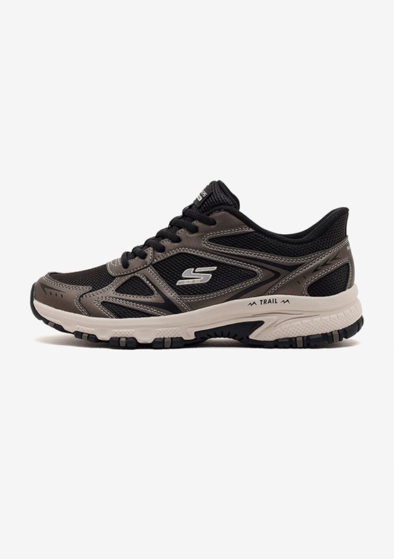 SKECHERS Hillcrest - 180358 BLK Kadın Siyah Outdoor Ayakkabı