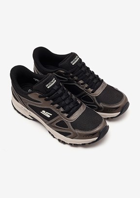SKECHERS Hillcrest - 180358 BLK Kadın Siyah Outdoor Ayakkabı