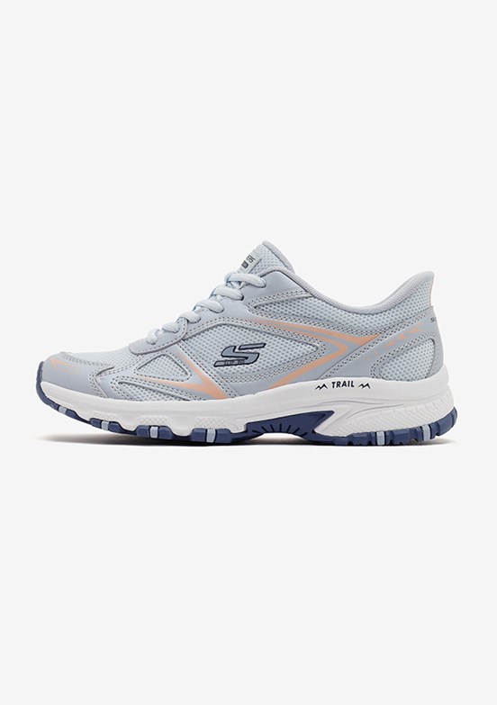 SKECHERS Hillcrest - 180358 LTBL Kadın Mavi Outdoor Ayakkabı