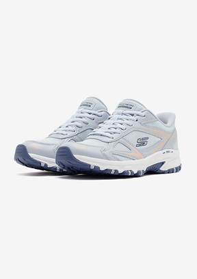 SKECHERS Hillcrest - 180358 LTBL Kadın Mavi Outdoor Ayakkabı