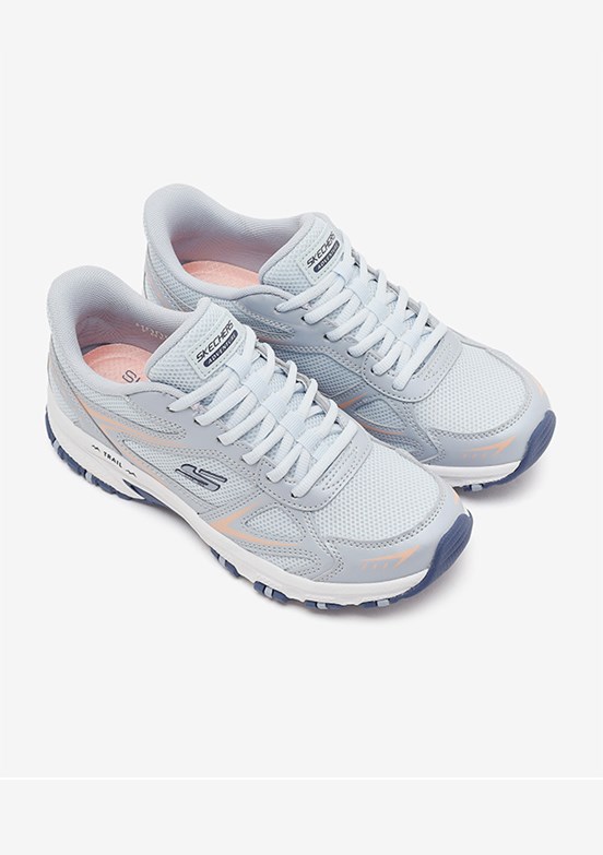 SKECHERS Hillcrest - 180358 LTBL Kadın Mavi Outdoor Ayakkabı