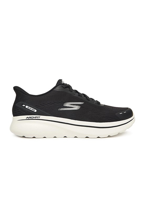SKECHERS Go Walk Arch Fıt N-Joy - 217075TK BKW Erkek Beyaz Yürüyüş Ayakkabısı