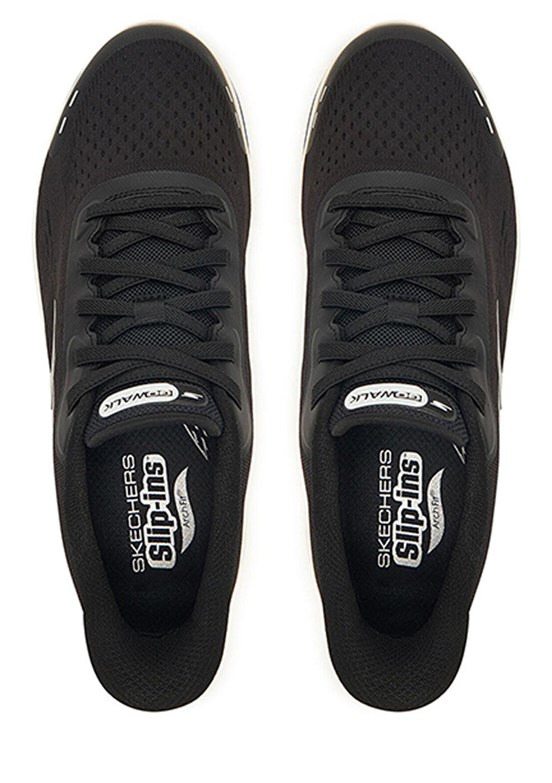 SKECHERS Go Walk Arch Fıt N-Joy - 217075TK BKW Erkek Beyaz Yürüyüş Ayakkabısı