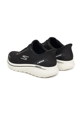 SKECHERS Go Walk Arch Fıt N-Joy - 217075TK BKW Erkek Beyaz Yürüyüş Ayakkabısı