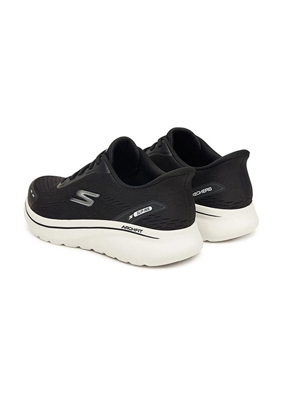SKECHERS Go Walk Arch Fıt N-Joy - 217075TK BKW Erkek Beyaz Yürüyüş Ayakkabısı