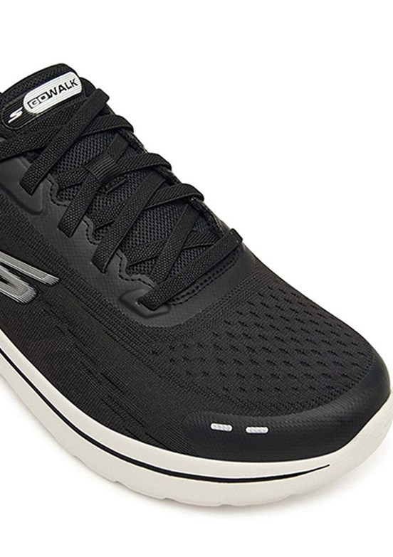 SKECHERS Go Walk Arch Fıt N-Joy - 217075TK BKW Erkek Beyaz Yürüyüş Ayakkabısı