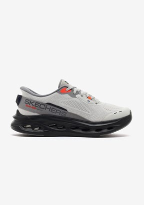 SKECHERS Max Cushioning Glide-step - Advert - 220421 GYBK Erkek Gri Koşu Ayakkabısı