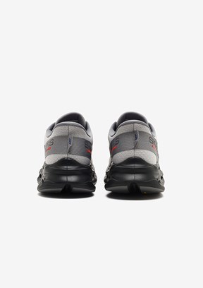 SKECHERS Max Cushioning Glide-step - Advert - 220421 GYBK Erkek Gri Koşu Ayakkabısı