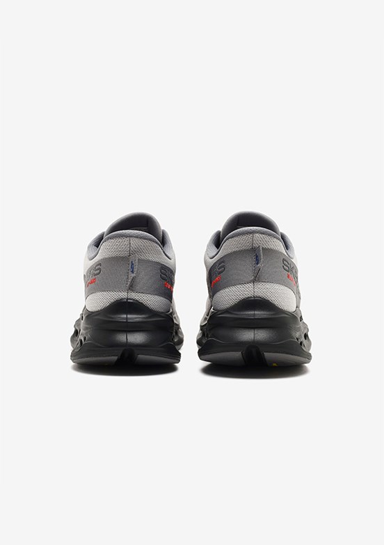 SKECHERS Max Cushioning Glide-step - Advert - 220421 GYBK Erkek Gri Koşu Ayakkabısı