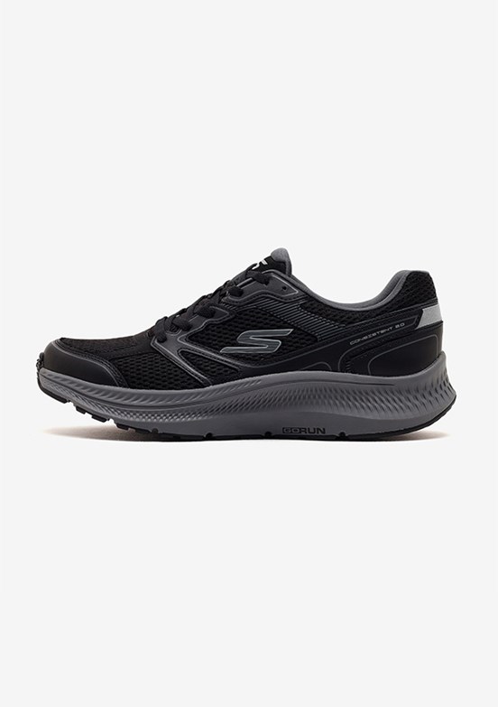 SKECHERS Go Run Consistent 2.0 - 220861TK BKCC Erkek Siyah Koşu Ayakkabısı