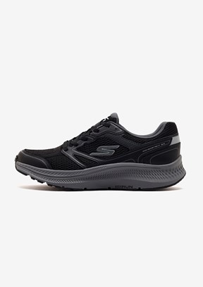 SKECHERS Go Run Consistent 2.0 - 220861TK BKCC Erkek Siyah Koşu Ayakkabısı