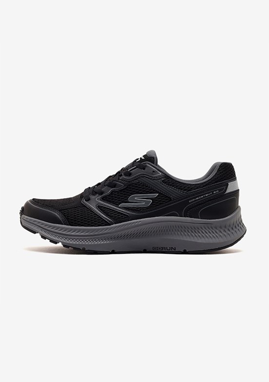 SKECHERS Go Run Consistent 2.0 - 220861TK BKCC Erkek Siyah Koşu Ayakkabısı